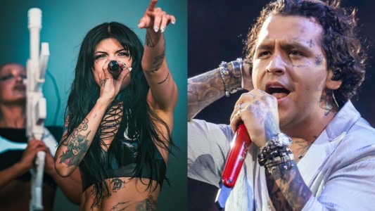 Nodal le negó a Cazzu el permiso para salir del país con su hija: "Trabajo de lo mismo que él, necesito viajar"