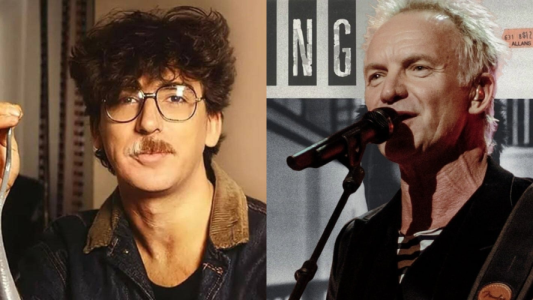 Charly Garcia y Sting juntos por primera vez