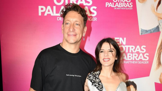 El sentido mensaje de Gime Accardi para Nico Vázquez tras su divorcio: "El mejor director de mi vida"