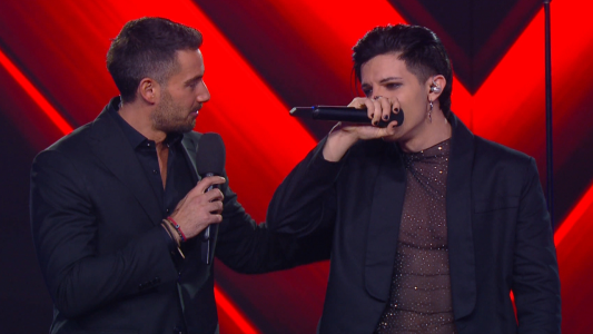 Nicolás Behringer se quebró tras presentarse en el 1° Round de La Voz Argentina 2025