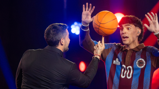 Nico Occhiato probó con el básquet tras fracasar en fútbol y boxeo