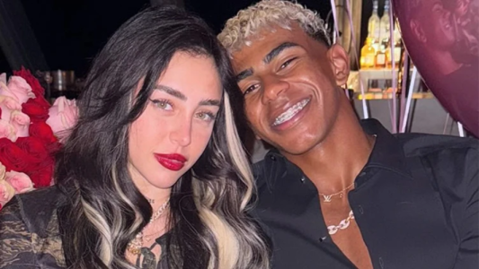 El gesto de Lamine Yamal que levanta sospechas de separacion con Nicki Nicole