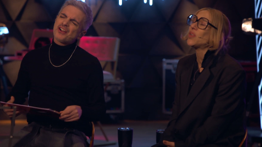 Los Miranda! sorprendieron con su versión de "Lloviendo estrellas"