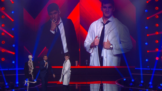 Pablo Cuello mostró sus dos facetas en La Voz Argentina 2025: "¿Cuál te gusta más?"