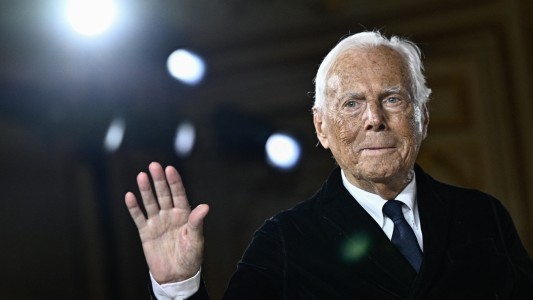 El diseñador italiano Giorgio Armani murió a los 91 años