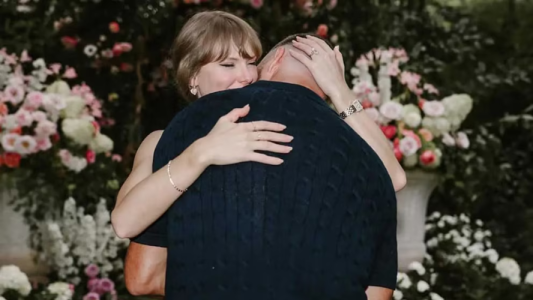 travis kelce hablo sobre su compromiso con taylor swift