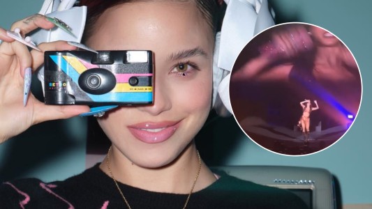 "Me ofende mucho": el incómodo momento de Emilia Mernes en México