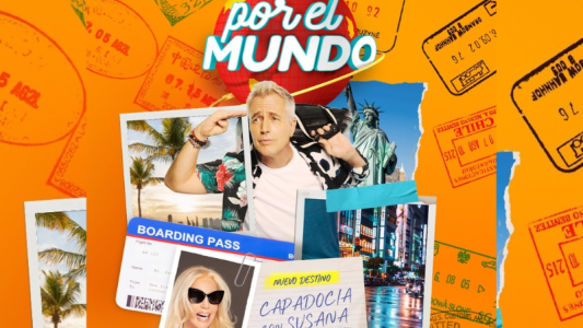 Por el mundo: todo sobre Marley y Susana Giménez desde Capadocia