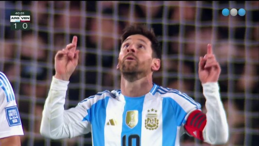 Argentina vs. Venezuela: Messi hizo un golazo para el 1-0 - Eliminatorias 2026