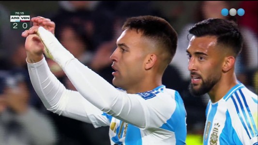 Argentina vs. Venezuela: Lautaro Martínez hizo el 2-0 apenas entró - Eliminatorias 2026