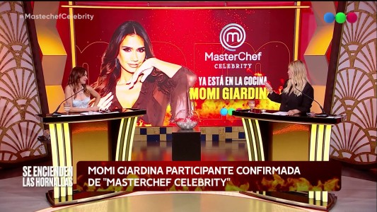 La advertencia de Wanda Nara para Momi Giardina: "Se lo voy a decir en la cara"