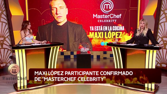 "Me hacen quedar mal": la reacción de Wanda Nara a que Maxi López esté en MasterChef