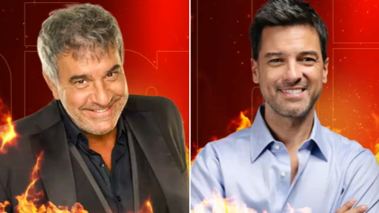 Miguel Ángel Rodríguez y el Chino Leunis son participantes de Masterchef Celebrity Argentina