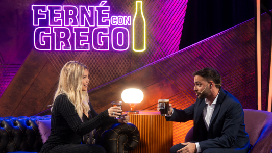 ferne con grego llega a streams telefe con wanda nara