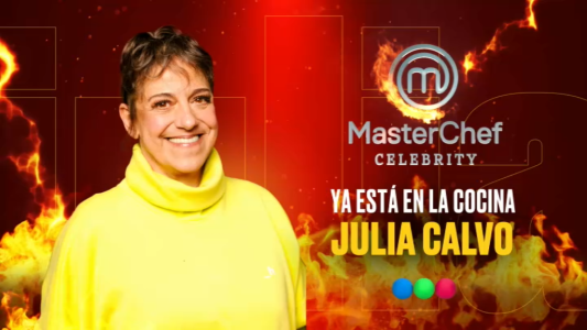 Julia Calvo se suma a Masterchef Celebrity para mostrar su talento oculto: "Me dicen que cocina muy bien"