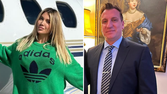 Wanda Nara mostró cómo se prepara Maxi López para Masterchef Celebrity