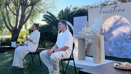 El espectacular baby shower de Eva Bargiela