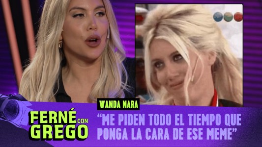 Wanda Nara reaccionó a sus mejores videos: "Estoy cansada de mi cara del meme"