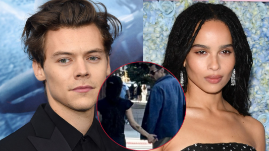 Zoe kravitz y harry styles juntos