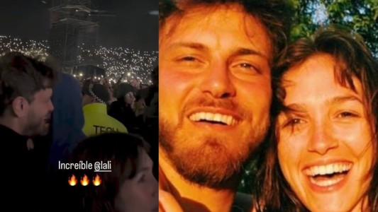 Andrés Gil y Cande Vetrano se mostraron juntos por primera vez desde el escándalo con Gime Accardi