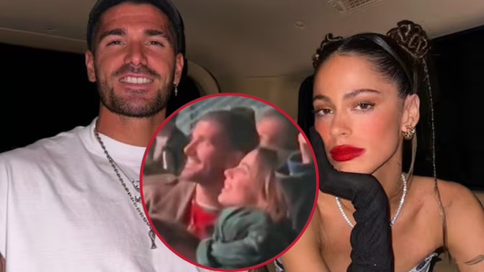 tini y de paul en el concierto de lali esposito