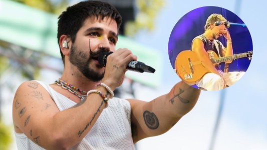 Camilo rompió en llanto en medio de un show: "Estoy pasando por un momento difícil"