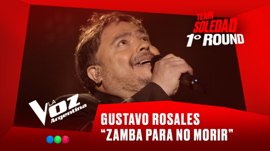 Gustavo Rosales - "Zamba para no morir" - Team Soledad - 1° Round - La Voz Argentina 2025