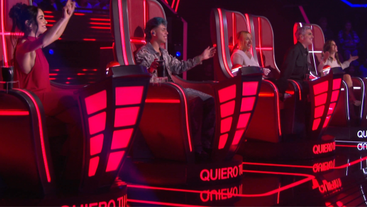 Los coaches sorprendieron al revelar lo que dice la letra de "La isla del sol"