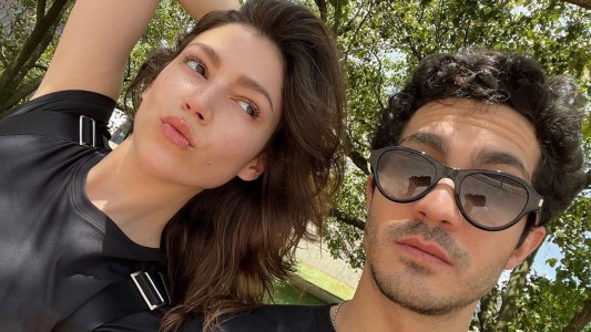 Úrsula Corberó y el Chino Darín esperan su primer hijo