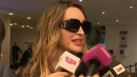 Fátima Florez regresó a Argentina y se refirió a Milei: "Si es mi ex"