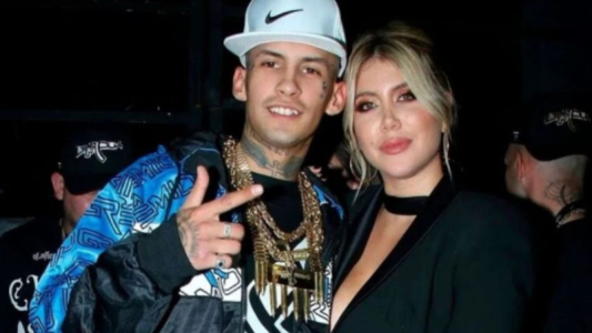 L-Gante sobre la propuesta de casamiento a Wanda: "Se habló, pero no logró convencer"