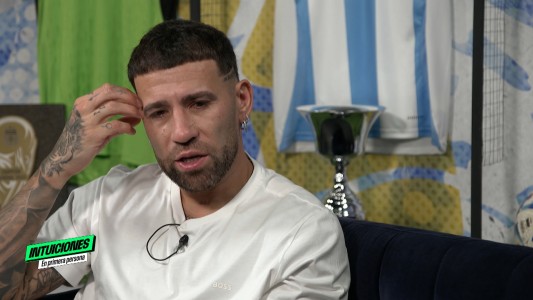 La emoción de Nicolás Otamendi al hablar de su madre: "Voy a estar eternamente agradecido"