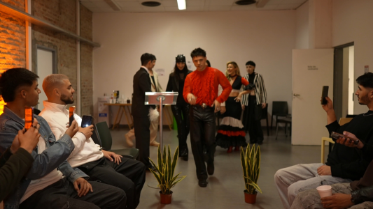 El Team Lali desfiló antes del 2° Round de La Voz Argentina 2025