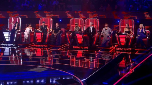 Nico Occhiato presentó a los co-coaches que se suman en el 2° Round de La Voz Argentina 2025