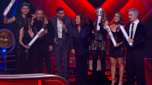 El importante reconocimiento que recibieron los coaches de La Voz Argentina 2025