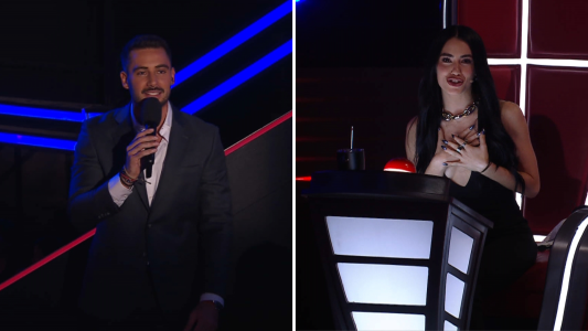 La divertida reacción de Nico Occhiato frente a una canción del Team Lali: "Ténganme paciencia"