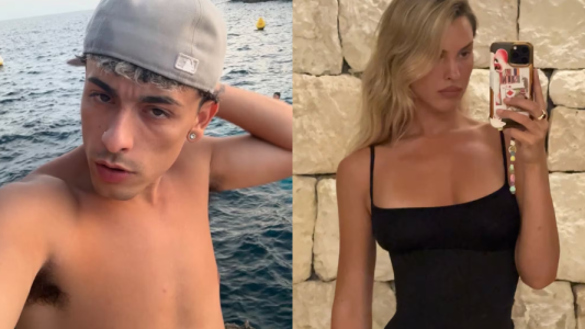 trueno y su nueva novia