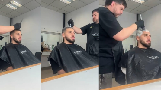 El inesperado cambio de look de Lucas Barros al seguir en La Voz Argentina 2025