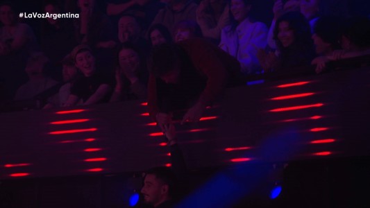 Un padre brasileño tomó el micrófono de Nico Occhiato y descontroló el programa en vivo