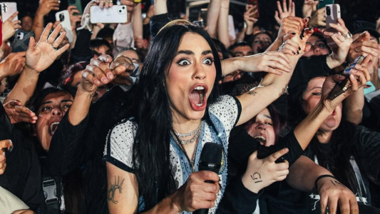 Lali se convirtió en la primera artista en agotar cinco Estadio de Vélez en un año