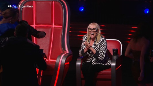 Valeria Lynch cantó e hizo que todos abandonen el estudio de La Voz Argentina 2025