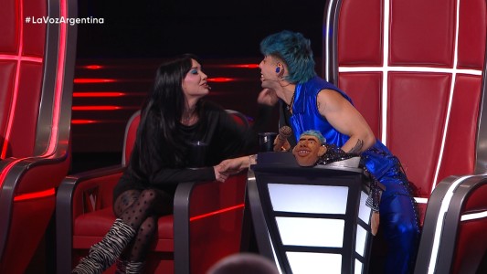 La pelea de novela de Luck Ra y La Joaqui por un participante