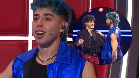 Luck Ra se quebró en vivo por Nicolás Behringer: "Soy feliz por haber tenido una corazonada con vos"