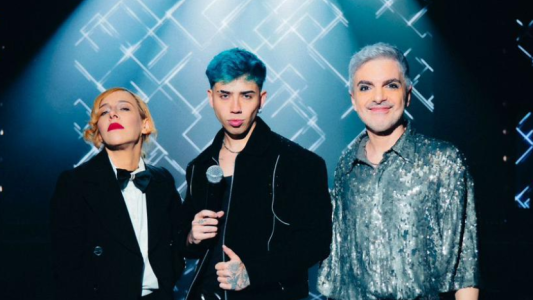 A puro cuarteto: Luck Ra y Miranda! reversionaron "Tu Misterioso Alguien"