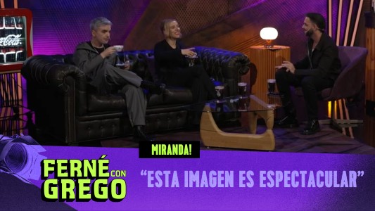 Miranda! inauguró el "ferneté" con Grego Rosello