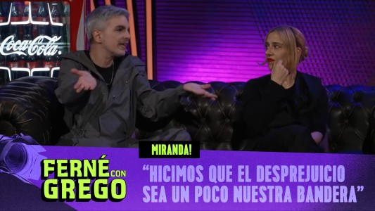 El secreto de Miranda! para no pasar de moda: "Por encima del estilo está la canción clásica que se canta de cualquier manera"