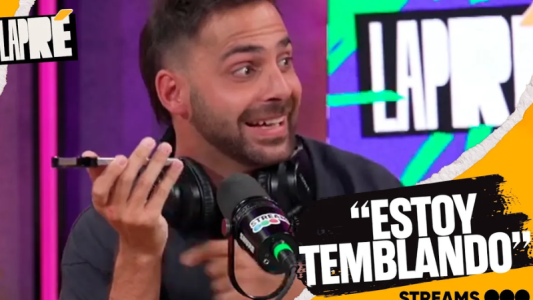 Grego Rosello llamó en vivo a Wanda Nara: flores, perfumes y reclamos por celos