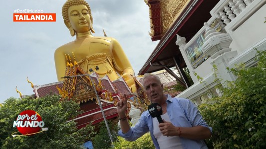 Quedamos impactados por el Gran Buda de Tailandia