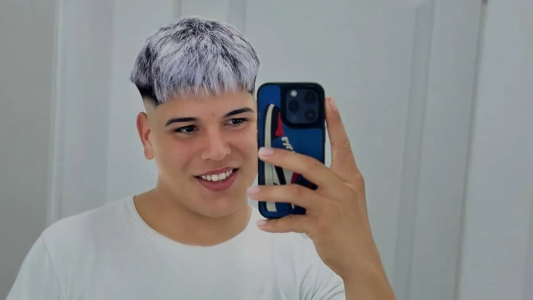 Preocupación por Thiago Medina: sufrió un accidente con su moto