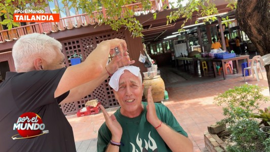 El intento fallido de curar a Marley de la insolación